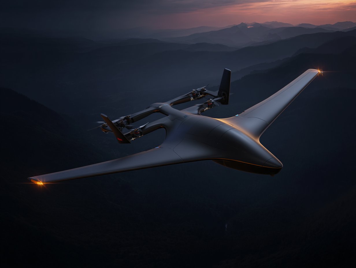 VTOL Drone Ecosystems